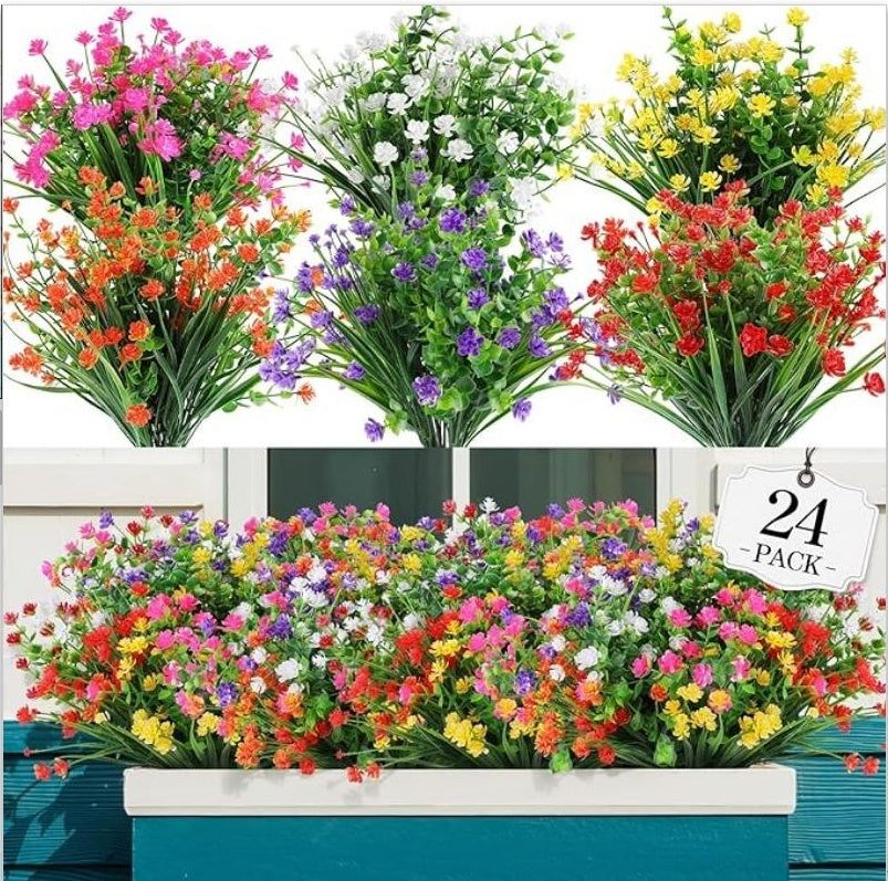 Best Artificial Flower Indoor And Outdoor Hanging Flower Pot
