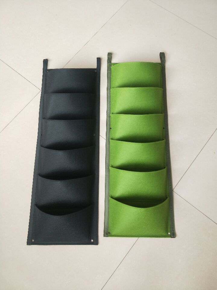 Wall Mount Hanging Garden Planting Bags