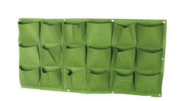 Wall Mount Hanging Garden Planting Bags