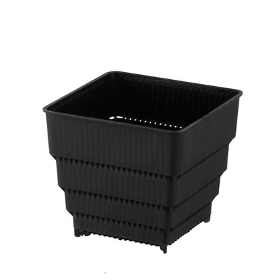 Square Planter Succulent Pot Plastic Resin Breathable