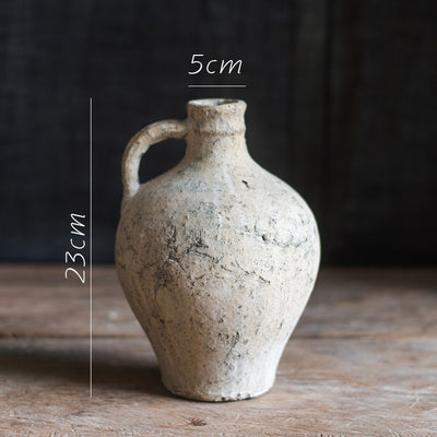 Red Clay Pots Handmade Art