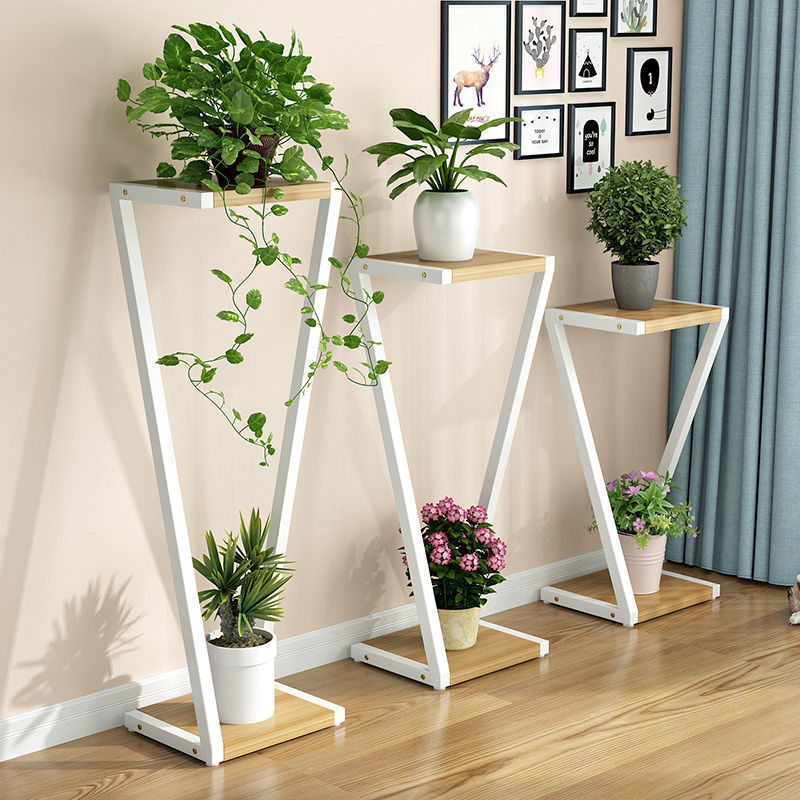Home Indoor Multi layer Z type Floor Planter