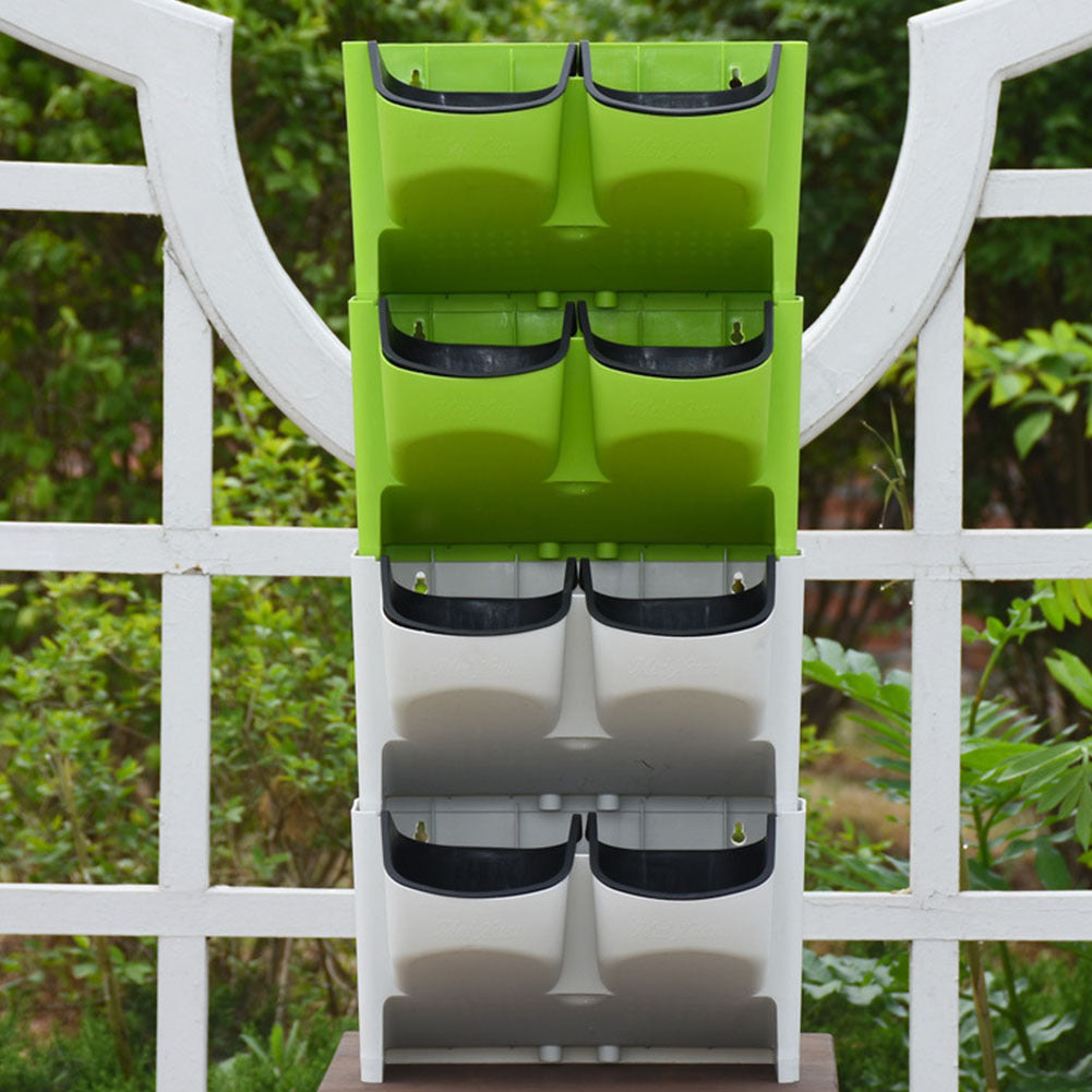 Indoor And Outdoor Balcony Wall Mounted Flower Pot