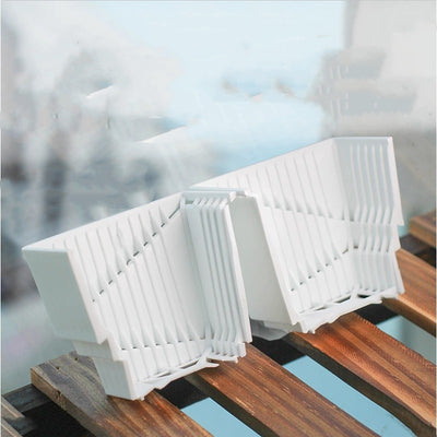 Square Planter Succulent Pot Plastic Resin Breathable