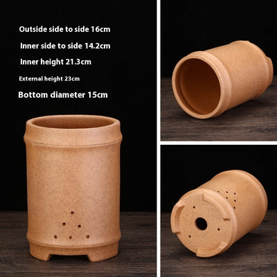 Best Firewood Purple and Sand Orchid Pots Planters