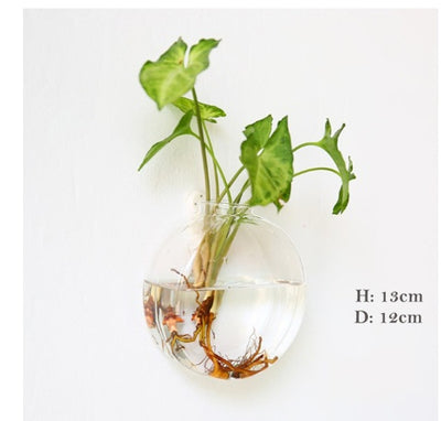 Aquarium Container Flower Planter Pots Home Garden Decoration