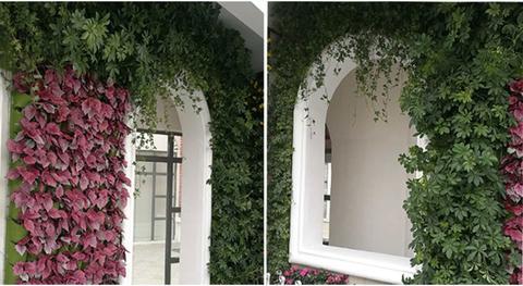Wall Mount Hanging Garden Planting Bags