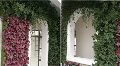 Wall Mount Hanging Garden Planting Bags