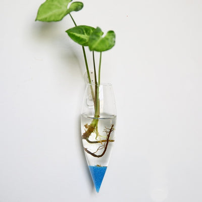 Aquarium Container Flower Planter Pots Home Garden Decoration