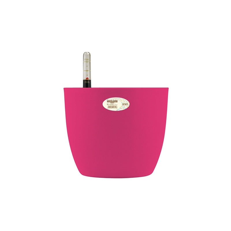 Plastic Flower Pots To Automatically Absorb Water