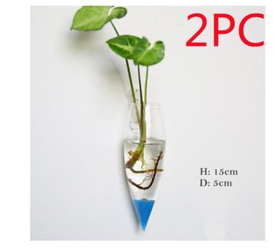 Aquarium Container Flower Planter Pots Home Garden Decoration