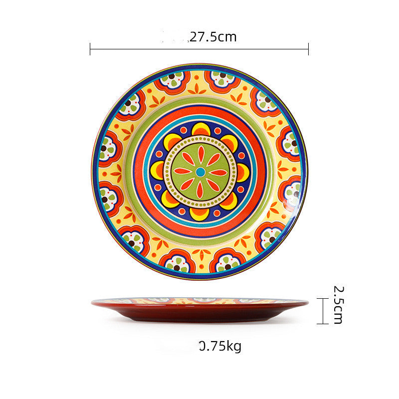 Ceramic Pots And Bowls Hand painted Planters