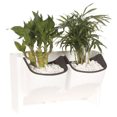 Indoor And Outdoor Balcony Wall Mounted Flower Pot