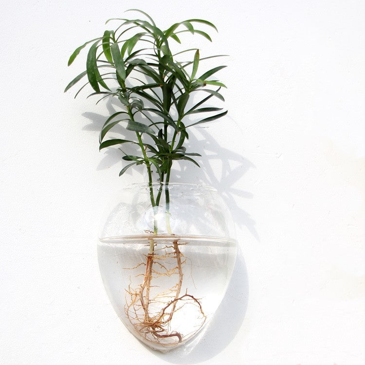 Aquarium Container Flower Planter Pots Home Garden Decoration