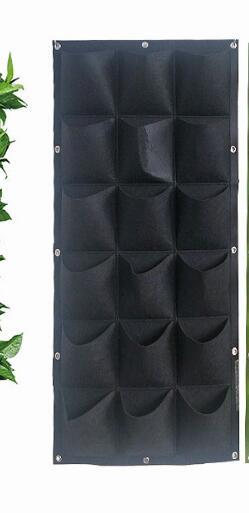 Wall Mount Hanging Garden Planting Bags