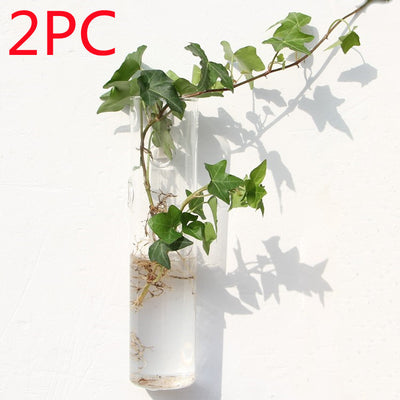 Aquarium Container Flower Planter Pots Home Garden Decoration