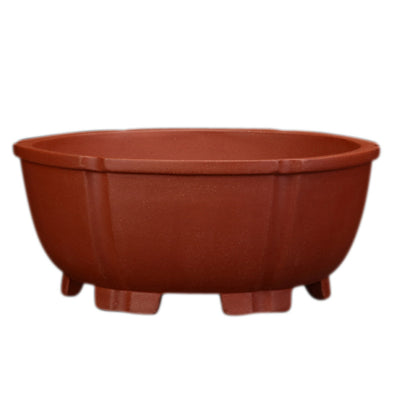 Purple Sand Orchid Pots Household Round Balcony Decoration