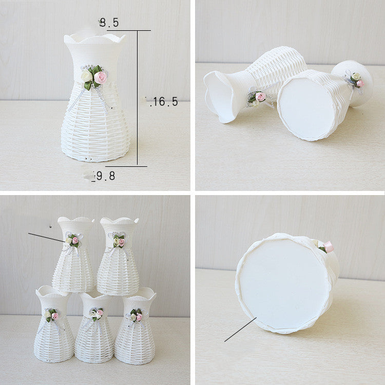 Plastic Flower Pots Supply Balcony Vegetable Pots