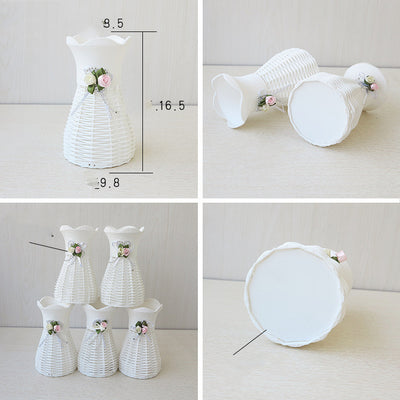 Plastic Flower Pots Supply Balcony Vegetable Pots