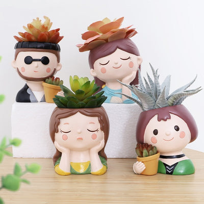 Succulent Pots For Gardening Plants