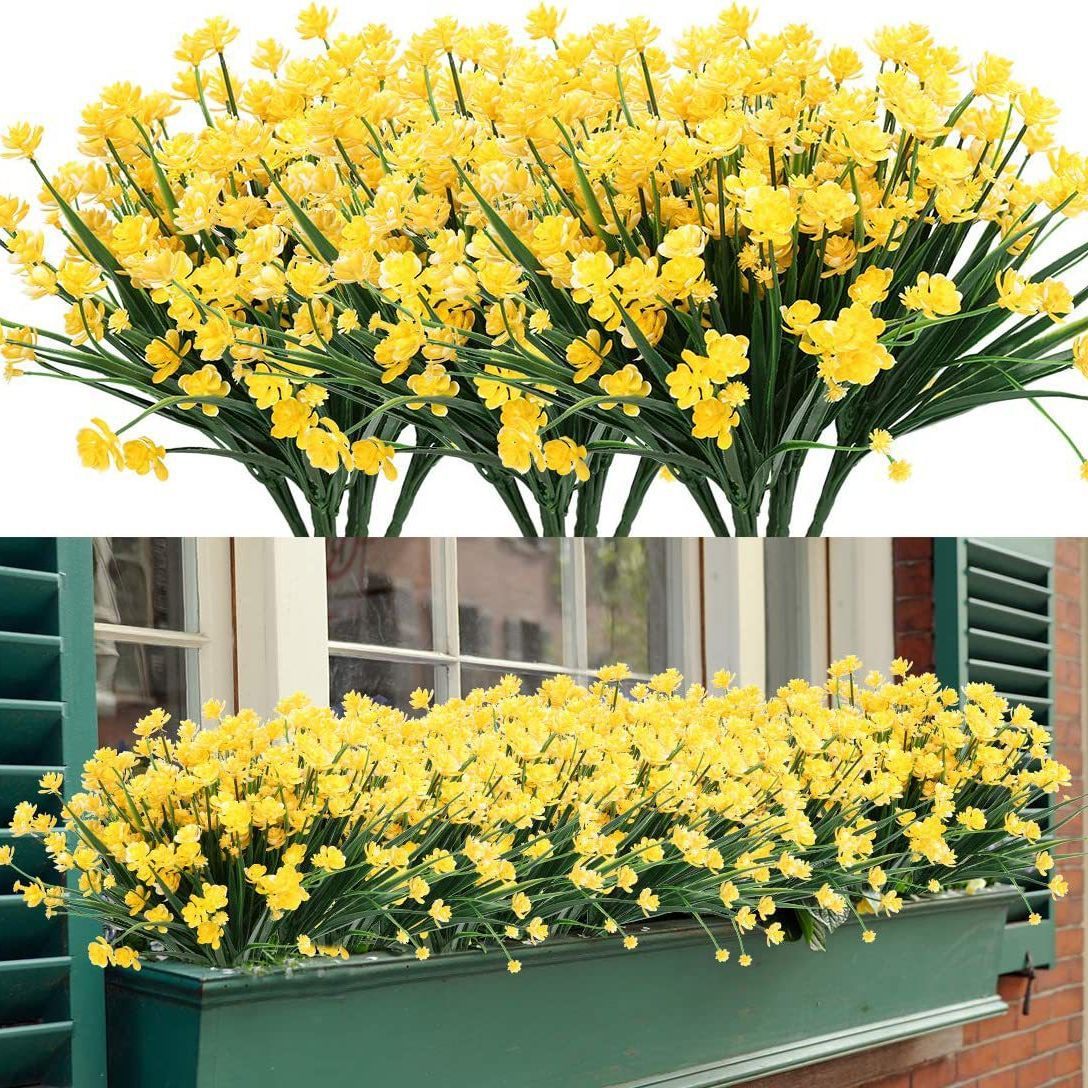 Best Artificial Flower Indoor And Outdoor Hanging Flower Pot