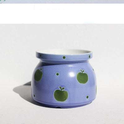 Ceramic Printed Hand Painted Succulent Flower Pots