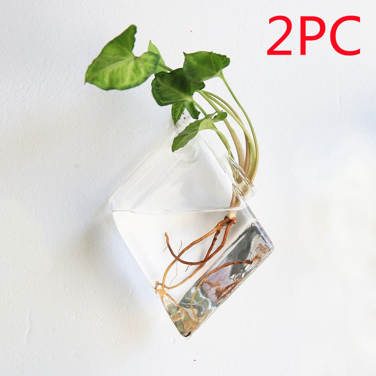 Aquarium Container Flower Planter Pots Home Garden Decoration