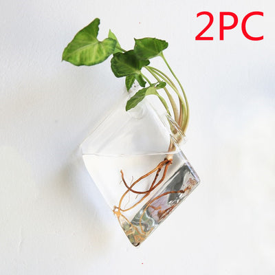 Aquarium Container Flower Planter Pots Home Garden Decoration