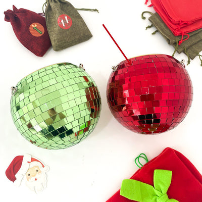 Planter Hanging Mirror Spherical Plastic Flowerpot