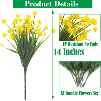 Best Artificial Flower Indoor And Outdoor Hanging Flower Pot