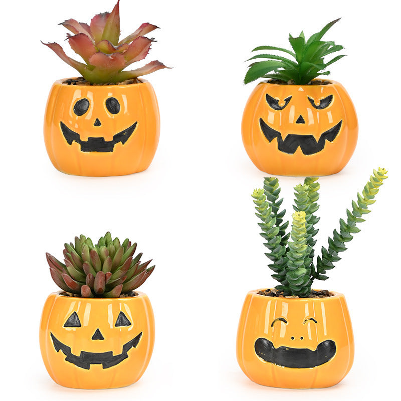 Ceramic Flower Pot Aromatherapy Succulent Flower Pot