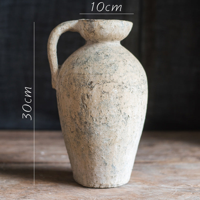Red Clay Pots Handmade Art