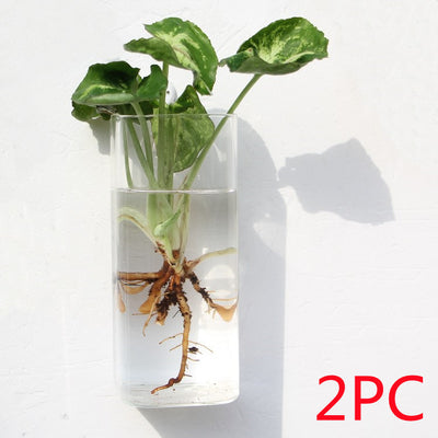 Aquarium Container Flower Planter Pots Home Garden Decoration
