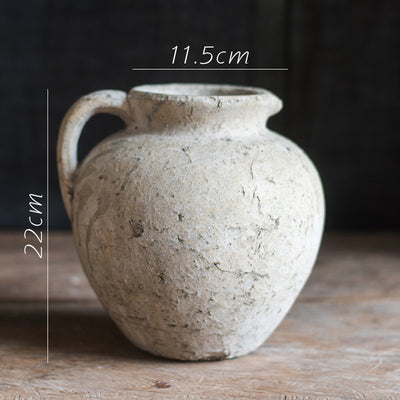 Red Clay Pots Handmade Art