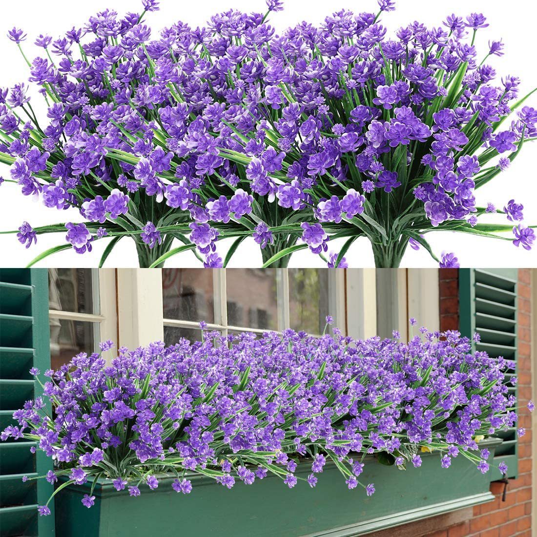 Best Artificial Flower Indoor And Outdoor Hanging Flower Pot