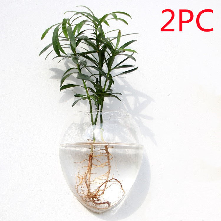 Aquarium Container Flower Planter Pots Home Garden Decoration
