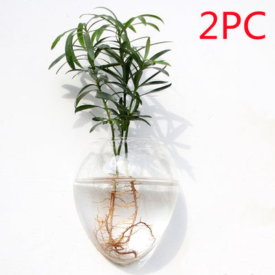 Aquarium Container Flower Planter Pots Home Garden Decoration
