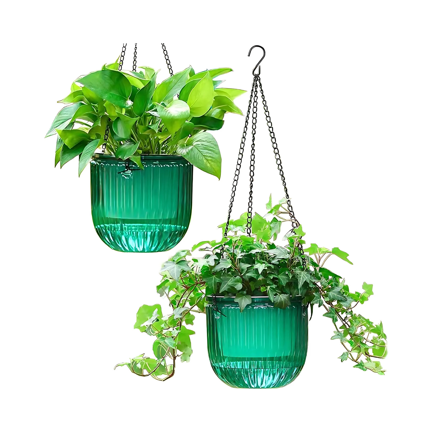Indoor Flower Plant Hangers With Hanging Basket Holes