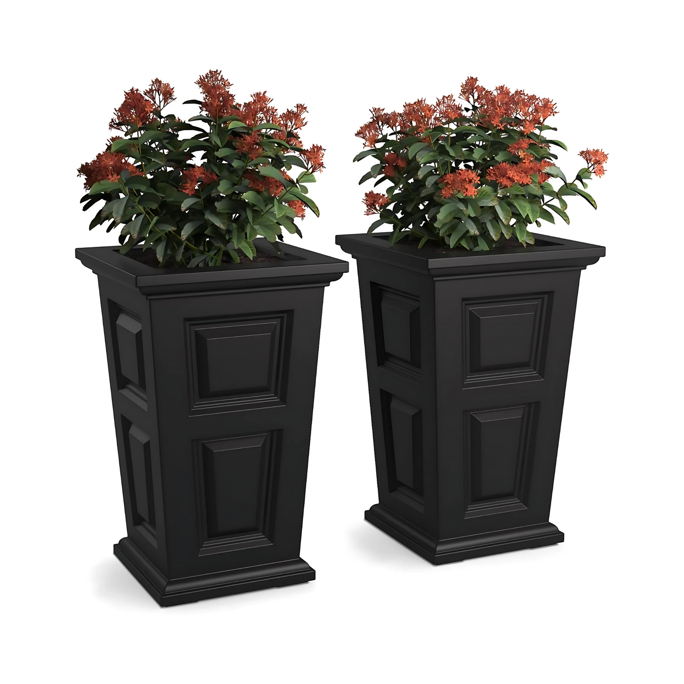 24 Inches Long Planter Indoor Outdoor Weather Resistant Planter Pattio
