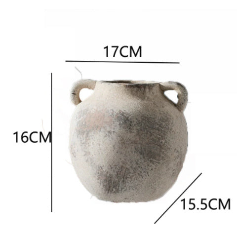 Red Clay Pots Handmade Art