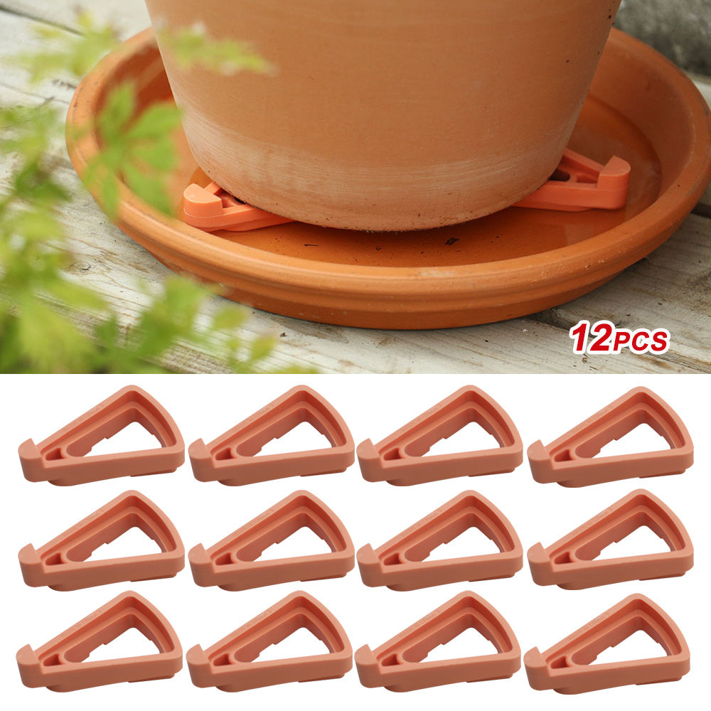 Flower Pots Can Be Used For Home Gardening Breathable To Prevent Root Rot.