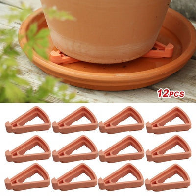 Flower Pots Can Be Used For Home Gardening Breathable To Prevent Root Rot.