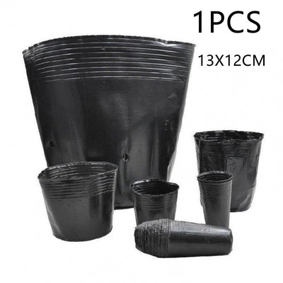 Plastic Planting Flowers In Nursery Pots Cultivating Thickening