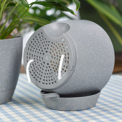 Household Round Plastic No Watering Planter
