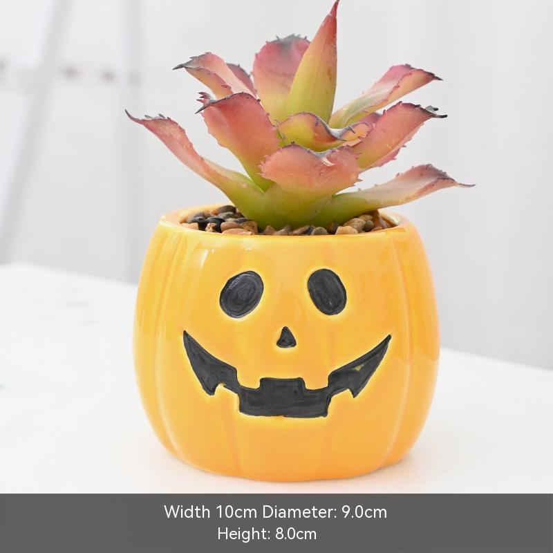 Ceramic Flower Pot Aromatherapy Succulent Flower Pot