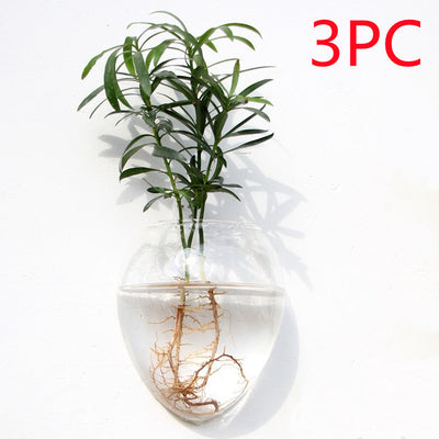 Aquarium Container Flower Planter Pots Home Garden Decoration