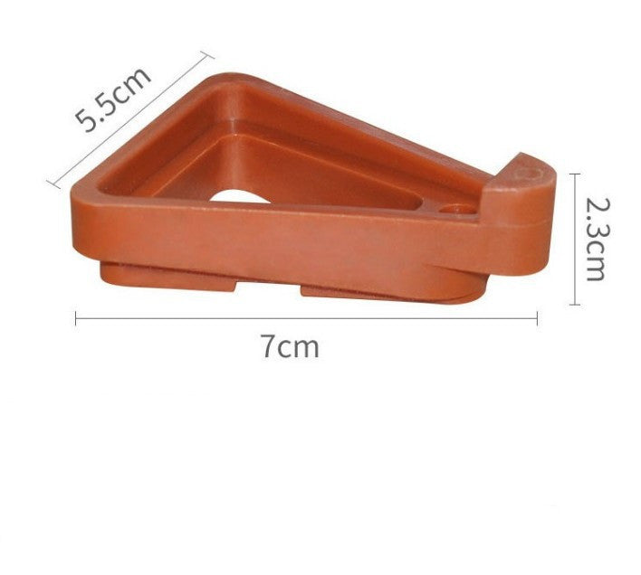 Flower Pots Can Be Used For Home Gardening Breathable To Prevent Root Rot.