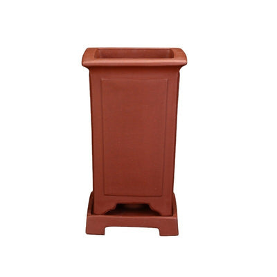 Ceramic Zisha Orchid Elegant Planters Pots Indoor