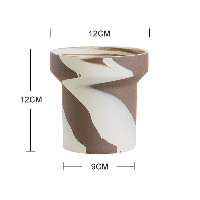 Ceramic Succulent Fern Tuber Planters