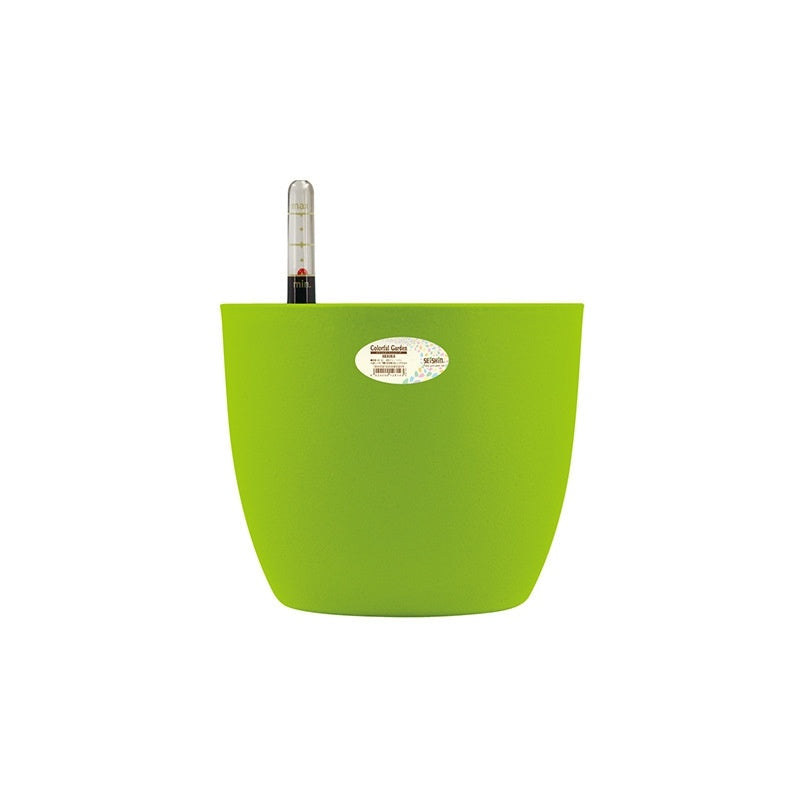 Plastic Flower Pots To Automatically Absorb Water